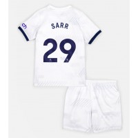 Tottenham Hotspur Pape Matar Sarr #29 Replica Home Minikit 2023-24 Short Sleeve (+ pants)